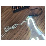 $87 Will You Marry Me Sign Large 43" Neon 12V - Dimmable, 2pc Decor