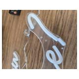 $87 Will You Marry Me Sign Large 43" Neon 12V - Dimmable, 2pc Decor