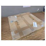 $85 Finktonglan 17.7" LED Chandelier Ceiling Light, 48W 6000K