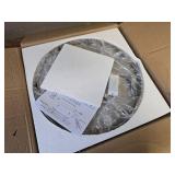 $85 Finktonglan 17.7" LED Chandelier Ceiling Light, 48W 6000K