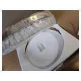 $85 Finktonglan 17.7" LED Chandelier Ceiling Light, 48W 6000K