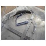 $85 Finktonglan 17.7" LED Chandelier Ceiling Light, 48W 6000K