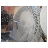 $85 Finktonglan 17.7" LED Chandelier Ceiling Light, 48W 6000K