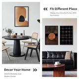 DOAI ART 24x36 Poster Frame Black 2 Pack HD Plexiglass