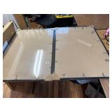 DOAI ART 24x36 Poster Frame Black 2 Pack HD Plexiglass