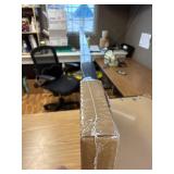 DOAI ART 24x36 Poster Frame Black 2 Pack HD Plexiglass