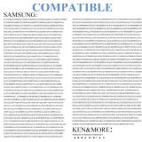 $52 Upgraded DC97-14486A Dryer Element & Duct for Samsung DV42H5000EW