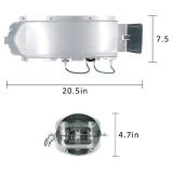 $52 Upgraded DC97-14486A Dryer Element & Duct for Samsung DV42H5000EW