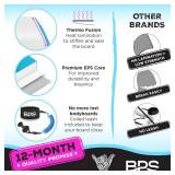 $55 BPS New Zealand Shaka Body Board for All Waves - Lightweight