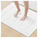 $50 Yolife Stone Bath Mat Large 32x20 Diatomaceous Non-Slip Quick Dry