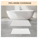 $50 Yolife Stone Bath Mat Large 32x20 Diatomaceous Non-Slip Quick Dry