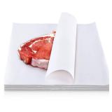 Sublimation White Butcher Paper Disposable Butcher Paper Sheets Square Meat Sheet Precut No Wax for Heat Press, Wrapping Meat, Art Project(BULK,12 x 12 Inches)