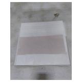 Sublimation White Butcher Paper Disposable Butcher Paper Sheets Square Meat Sheet Precut No Wax for Heat Press, Wrapping Meat, Art Project(BULK,12 x 12 Inches)