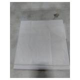 Sublimation White Butcher Paper Disposable Butcher Paper Sheets Square Meat Sheet Precut No Wax for Heat Press, Wrapping Meat, Art Project(BULK,12 x 12 Inches)