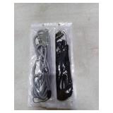 takyu Phone Lanyard, 2 Pack Adjustable Cell Phone Lanyard Crossbody Neck Strap & 2 Pack Phone Wrist Strap with 2 PcsTether Tabs Compatible for iPhone Android Smartphones-Black Grey