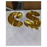 TONIFUL Number Balloons 16 Inch Gold Number Mylar Foil Balloons Gold Custom Digital Balloons for Birthday Party Engagement Graduations Anniversary Baby Shower Decorations Party Supplies MISSING SOME N