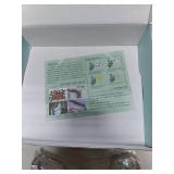 Dolicer 2 Packs 6FT Artificial Eucalyptus Garland with LED Light String, Faux Greenery Garland Hanging Fake Silver Dollar Eucalyptus Leaves Vines for Wedding Backdrop Arch Table Wall Party Home Decor