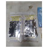 wearage 71 Inch Winter Party Door Banner with Fringe Foil Curtain Castle Frozen Theme Party Decoration Door Cover Classroom Wonderland Porch Decor for Classroom Home