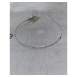 FUNSACHY 70th Birthday Sash & Rhinestone Tiara Set, 70 Year Old Birthday Gifts for Her Birthday Crown Party Decorations for Women (70th-Silver) BROKEN