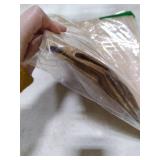 LeZakaa BULK Kraft Newsprint Flower Wrapping Paper -Reversible Floral Bouquet Paper -Brown Font Kraft Newsprint Design for Valentine