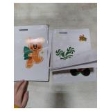 Christmas Window Clings Decor, Merry Christmas Mouse Window Decorations Stickers Double Sided Snowflakes Gingerbread Man Decals Peppermint Candy for Home Winter Xmas Holiday Party Supplies  BULK