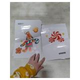 Christmas Window Clings Decor, Merry Christmas Mouse Window Decorations Stickers Double Sided Snowflakes Gingerbread Man Decals Peppermint Candy for Home Winter Xmas Holiday Party Supplies  BULK