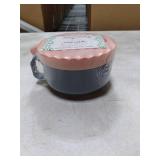 AI LOVE PEACE Ramen Bowl, 40 oz Microwaveable Noodle Cooker for Ramen, Pho, Soup, and Pasta, Dishwasher Safe and Portable, Ideal for Home, Office, Dorm, or Gift (Pink)