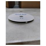 QIANF Vintage Moss Green Velvet Ribbon Christmas Ribbon for Gift Wrapping Crafts Christmas Tree Ornaments Garland Decorations, 3/8 Inch X 25Yd