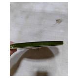 QIANF Vintage Moss Green Velvet Ribbon Christmas Ribbon for Gift Wrapping Crafts Christmas Tree Ornaments Garland Decorations, 3/8 Inch X 25Yd