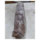 LuluXenia 6 Pack Brown Fall Thanksgiving Cheesecloth Table Runner 120 Inch Rustic Boho Cheese Cloth 10Ft Farmhouse Gauze Table Runner for Wedding Decor Baby Shower Holiday Party Home Decorations