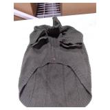 Queenmore Dog Sweater for Large Size Pet,Pitbull Dog Sweater,XXL Doggy Sweater for Labrador Retriever,Cold Weather Warm Knitted Pet Sweatershirt for Boy Girl Dogs (Army Green,2XL)