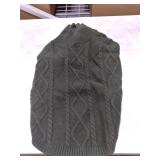 Queenmore Dog Sweater for Large Size Pet,Pitbull Dog Sweater,XXL Doggy Sweater for Labrador Retriever,Cold Weather Warm Knitted Pet Sweatershirt for Boy Girl Dogs (Army Green,2XL)