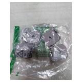 Labelife M-K231 PTM95 Label Tape Replace for Brother M Tape P Touch M-K231S M231 MK231 M-231 12mm 0.47 Inch for Brother PTouch PT-M95 PT-65 PT-80 PT-70 PT-45 PT-90 Label Makers, Black on White, 4 Pack