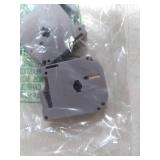 Labelife M-K231 PTM95 Label Tape Replace for Brother M Tape P Touch M-K231S M231 MK231 M-231 12mm 0.47 Inch for Brother PTouch PT-M95 PT-65 PT-80 PT-70 PT-45 PT-90 Label Makers, Black on White, 4 Pack