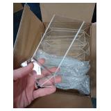 Thyle 12 Pack 3.5 x 5 Clear Acrylic Photo Frame Double Sided Picture or Display Plastic Sign Holder Menu Holders for Tables T Shape Desktop Display Stand for Office Store Restaurant