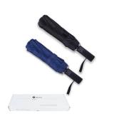 Bluinzi 46 Inch Compact Umbrellas for Rain - Travel Small Umbrella - Automatic Folding Umbrella - Windproof Portable Umbrella, Double 10-rib