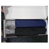 Bluinzi 46 Inch Compact Umbrellas for Rain - Travel Small Umbrella - Automatic Folding Umbrella - Windproof Portable Umbrella, Double 10-rib