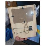 AKFVNSFK Pooh Bear Quote Picture Frame, Farewell Gifts for Women Men Best Friend, Memorial Gifts, Keep Me in Your Heart Photo Frame for 4 x 6 Inch Photo