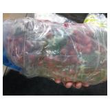 DearHouse 7FT Red Berry Christmas Garland with Pine Cone Garland Artificail Garland Indoor Outdoor Garden Gate Home Decoration for Winter Holiday New Year Decor