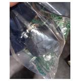 Murtenze 4Pcs 2 inch Plastic Sofa Legs Black Sofa Replacement Legs Round Furniture Legs with M8 Bolts for Couch Dresser Cabinet Chair Bed Coffee Table