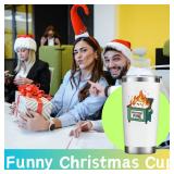 Niduilef Birthday Gifts for Women Men 20 OZ Stainless Steel Tumbler-Funny Office Gag Secret Santa Gift