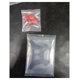 BRCatWPark Shock Towers & Shock Cap Protector & Shock Standoff Upgrades Part for 1/8 Kraton Notorious Outcast 6S BLX,RC Carbon Fibre Shock Towers Aluminum Alloy Shock Cap Hops Up,Red INCOMPLET