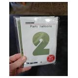 40 Inch Green 22 Balloon, Olive Green Number 22 Balloons, Sage Green Large Foil Number Balloons, Birthday Wedding Anniversary Baby Show Party Decoration