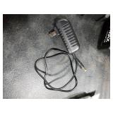 Handheld Electric Cordless Leaf Blower 500,000RPM Mini Turbo Jet Blower with 2 4.0Ah Batteries & Charger, Lightweight for Patio, Lawn, Garage Cleaning (Black)