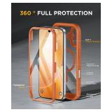 Miracase for iPhone 17 Case 6.3