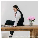 Softflame Artificial/Fake/Faux Flowers - Hydrangea Pink 4PCS for Wedding, Home, Party, Restaurant