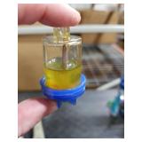 Hanukkah Pre-Filled Natural Olive Oil Glass Cup Candles, 2.5 Hours, 100 Percent Olive Oil Pre-Filled Ready to Use - 44 Cups for All 8 Nights of Hanukkah