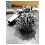 Brizled Smart Christmas Tree Lights, 66FT 200 LED Color Changing Bubble Candle String Lights App & Voice Control, Warm White & Color WiFi Xmas Light Music Sync for Indoor Outdoor Xmas Wedding Party