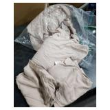 Bedsure Queen Sheet Set, Rayon Derived from Bamboo, Cooling Sheets, Breathable & Soft, Deep Pocket Up to 16 Inches, Hotel Luxury Silky Bedding for Hot Sleepers, Simply Taupe