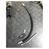 Bravex Heavy Duty Professional Pistol Grip Grease Gun 6000 PSI - 18 inch Flex Hose